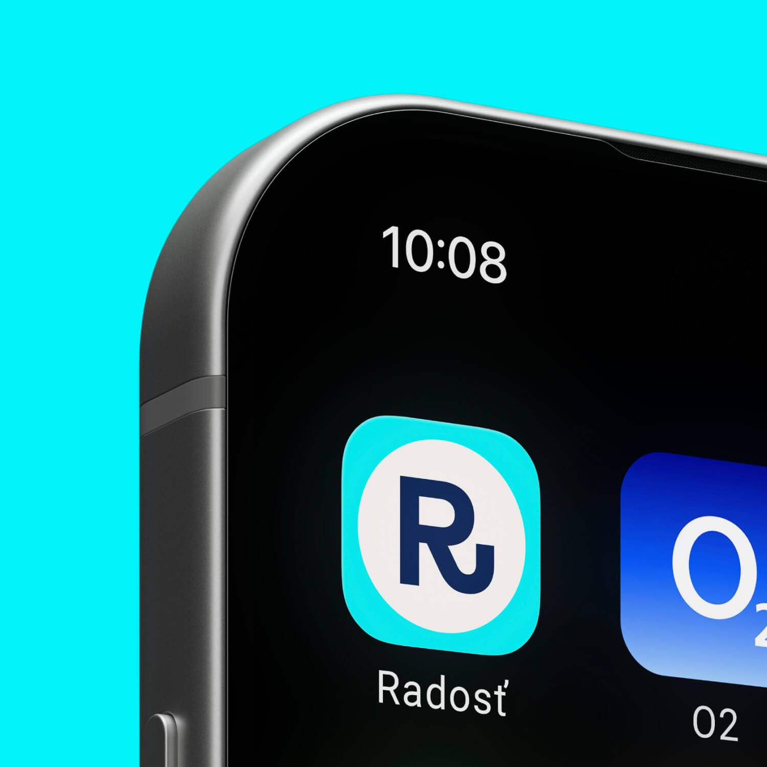Radosť Digital - Redizajn vizuálnej identity, webdizajn, app dizajn, UX